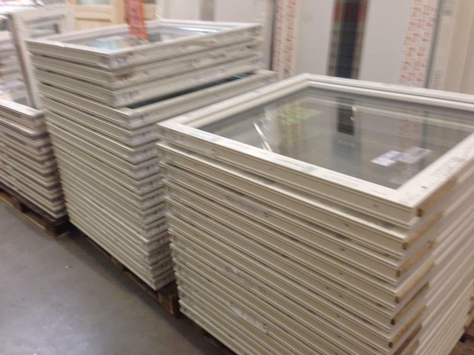 Des châssis en PVC de très bonne qualité Haute Isolation, Bricolage & Construction, Vitres, Châssis & Fenêtres, Enlèvement, Neuf