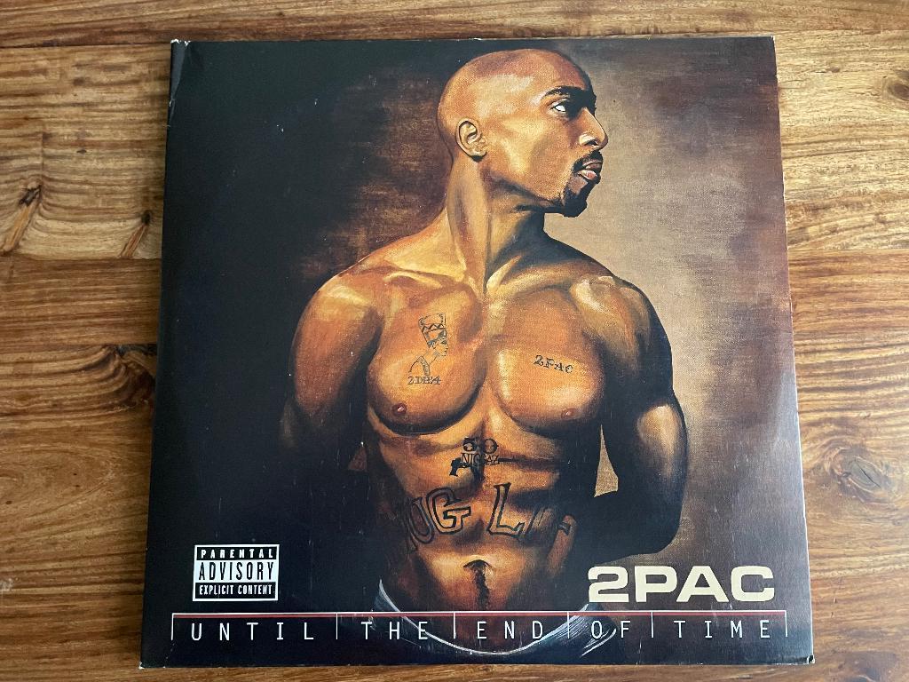Vinyle 2Pac – Until The End Of Time (Coffret 4 LP), Ophalen, Zo goed als nieuw