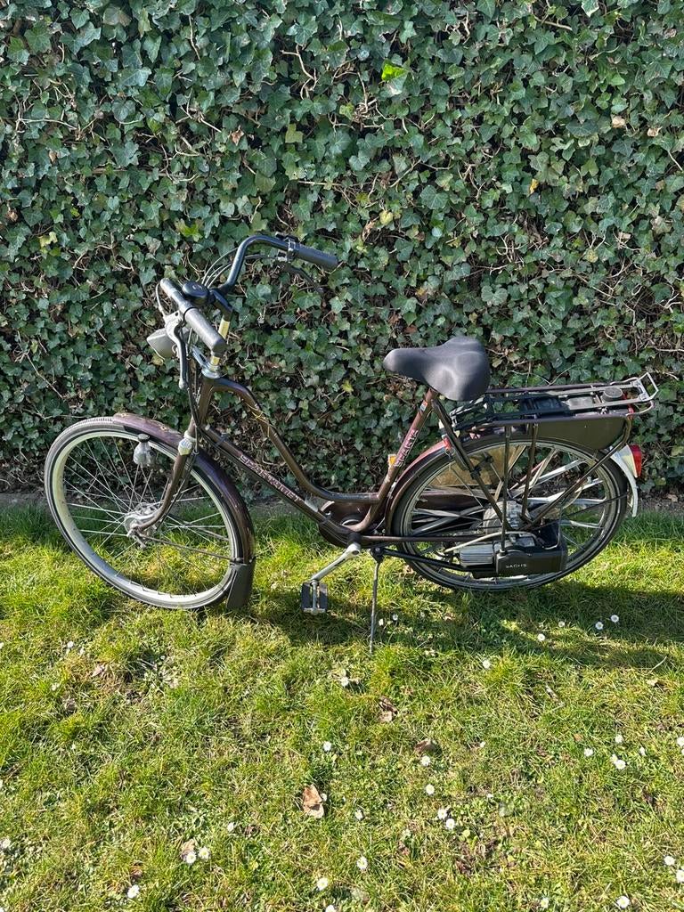 Spartamet, Ophalen, 2 zitjes, Sparta, 53 tot 56 cm