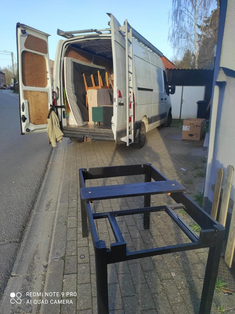 Déménagement et transport disponible 24/7