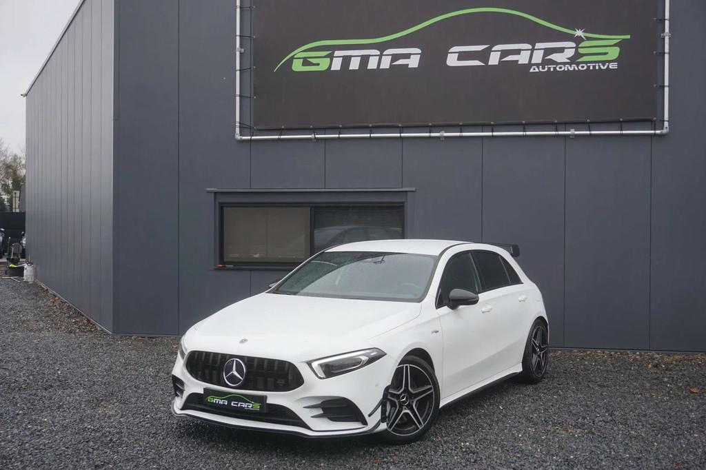 Mercedes-Benz A-CLASS 35 AMG 4Matic AMG Speedshift DCT 7G-Na, Auto's, Mercedes-Benz, Automaat, Gebruikt, 4 cilinders, USB