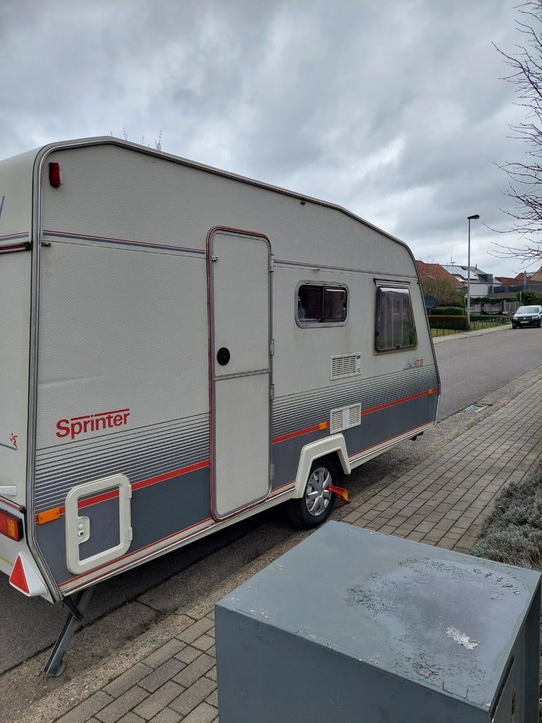 Beyerland sprinter, Caravanes & Camping, Caravanes, Particulier, Beyerland, Enlèvement