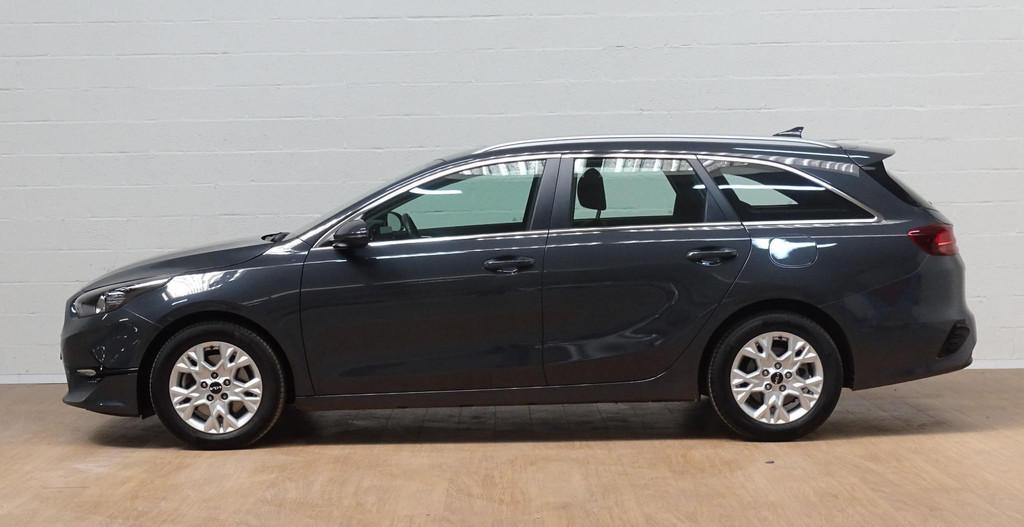 Kia Ceed Sportswagon Pulse 1.0 T-GDi 100 MHEV DCT ISG, Auto's, Kia, Stof, Zwart, 1409 kg, Bedrijf
