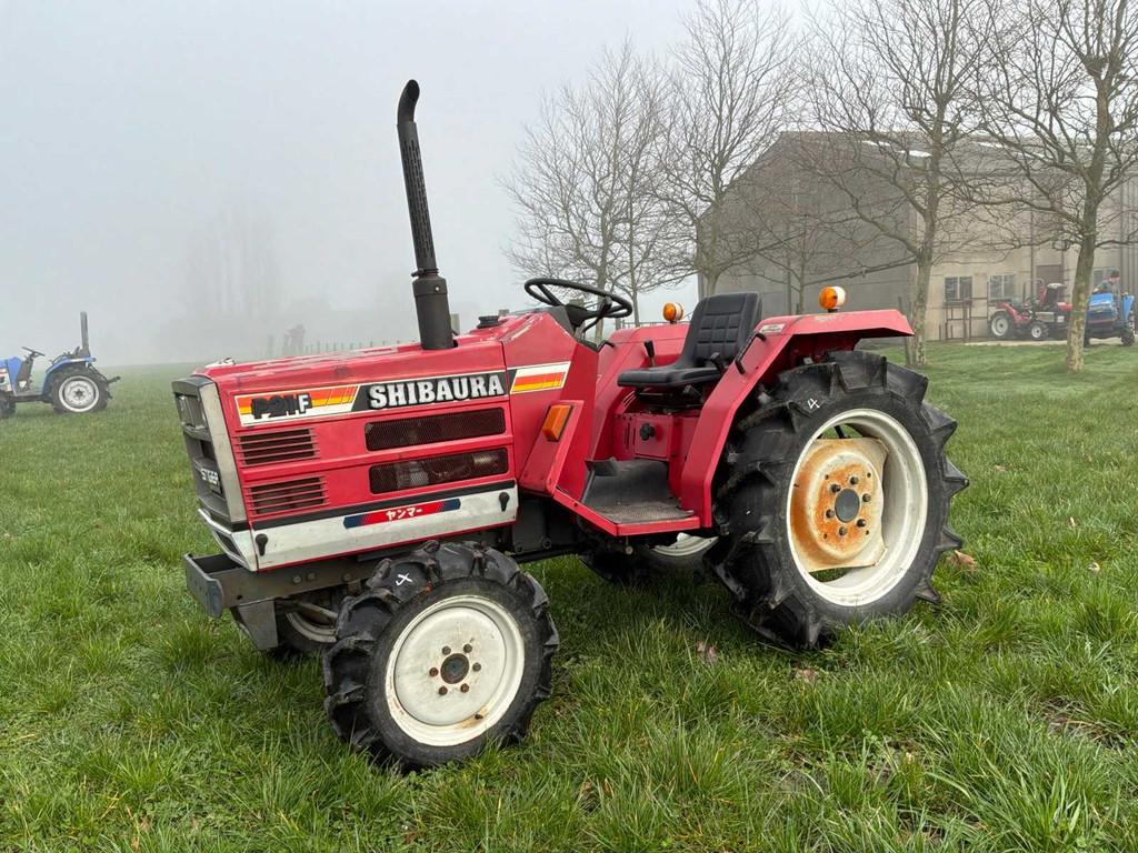 Mini-tracteur Shibaura P21F, Autres types