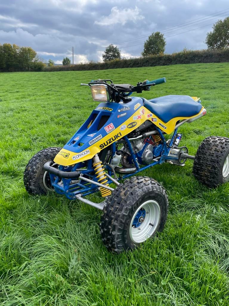 Suzuki quadzilla lt 500, Motos