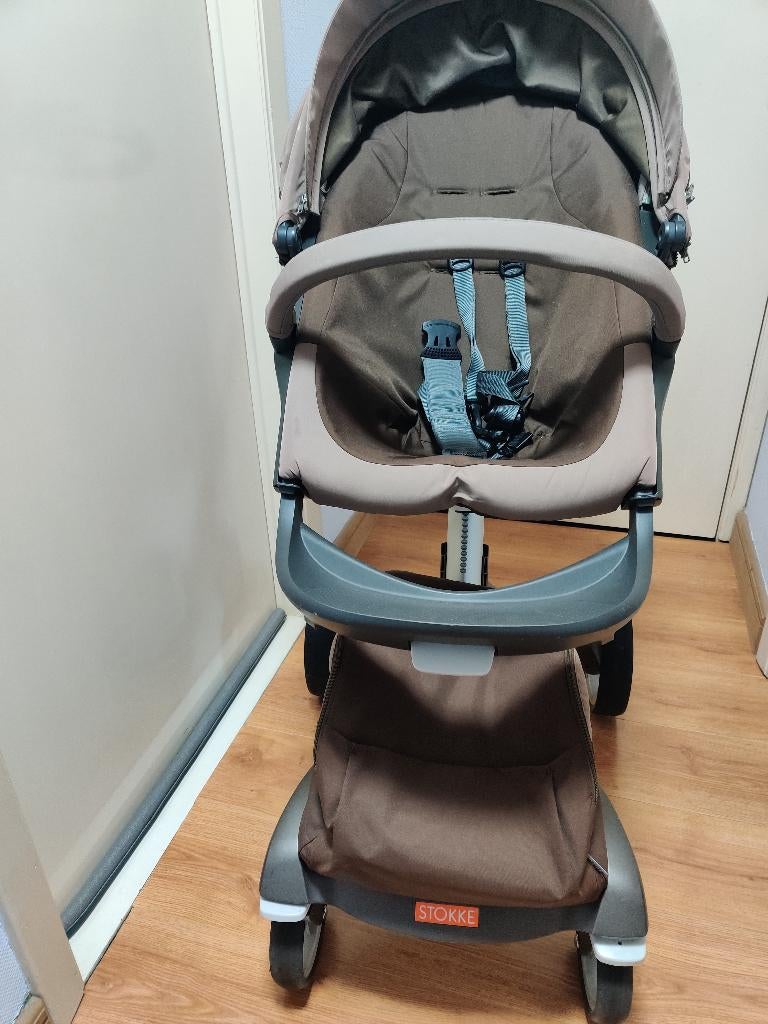 Stokke kinderwagen, Kinderen en Baby's, Ophalen, Gebruikt, Kinderwagen, Overige merken
