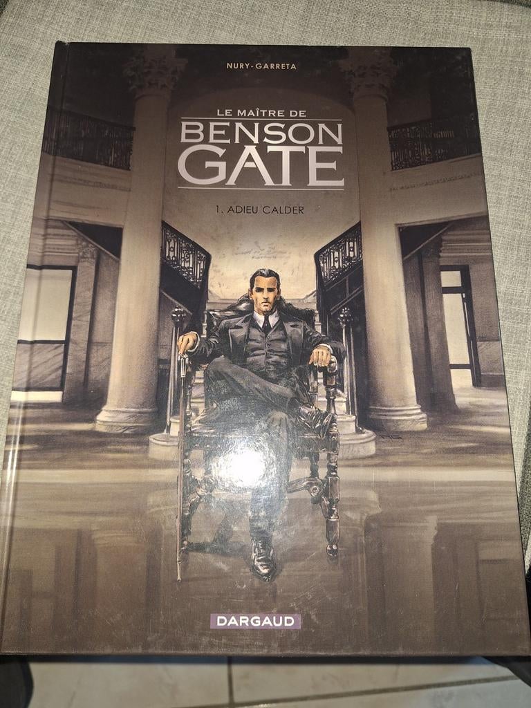 Le Maître de Benson Gate 1 Adieu Calder Eo, Eén stripboek, Zo goed als nieuw