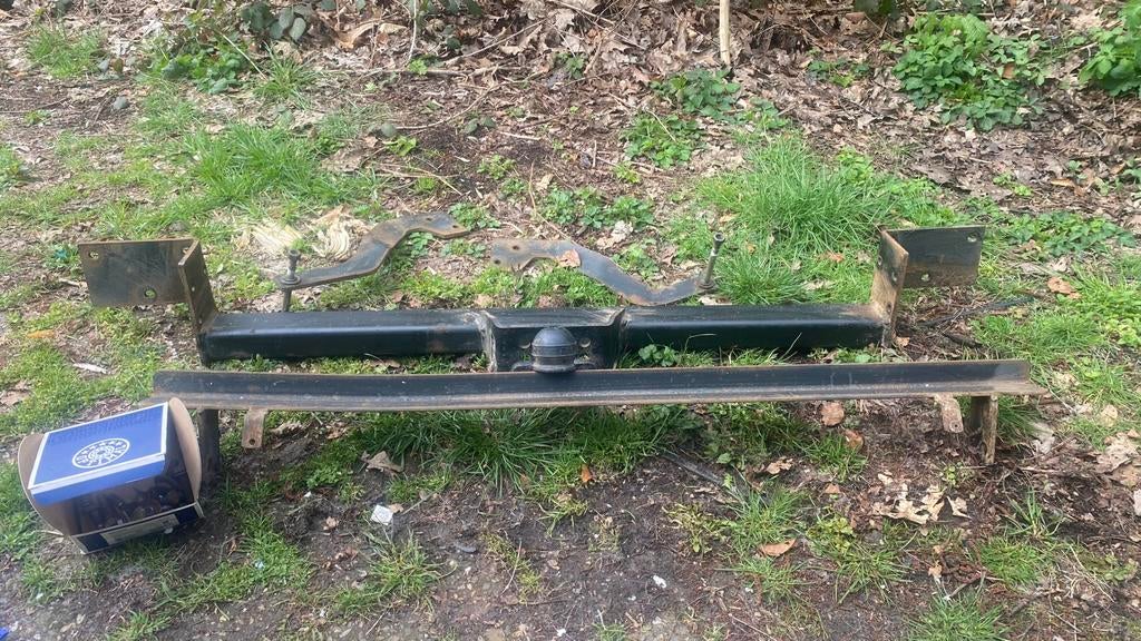 Trekhaak vaste, Ophalen, Gebruikt