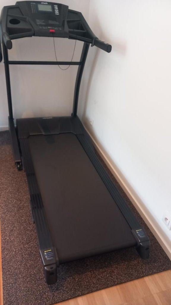 Loopband VirtuFit TR200i | Zo goed als nieuw +beschermmatten, Ophalen, Nieuw, Buik, Loopband