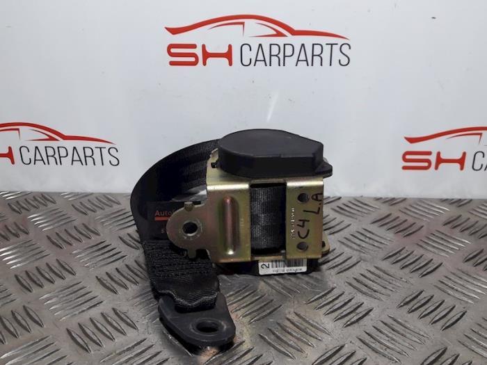 Ceinture de sécurité arrière gauche d'un Citroen C4, -, 3 mois de garantie, Utilisé, -