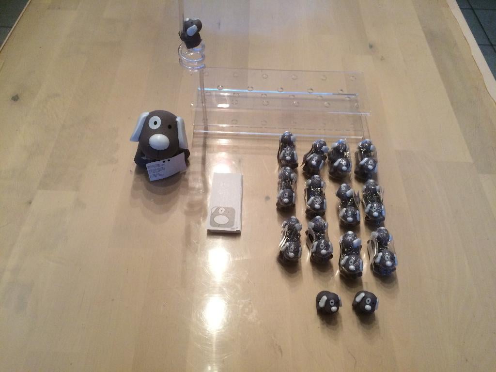 Hondje Billy wit van BB collectie UITVERKOOP, Ophalen of Verzenden, Nieuw, Kraamcadeau