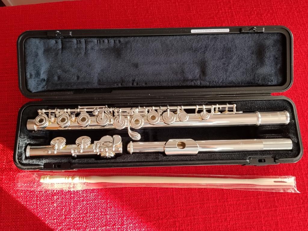 Dwarsfluit yahama YFL 272, Musique & Instruments, Instruments à vent | Flûtes traversières & Piccolos, Flûte traversière, Enlèvement