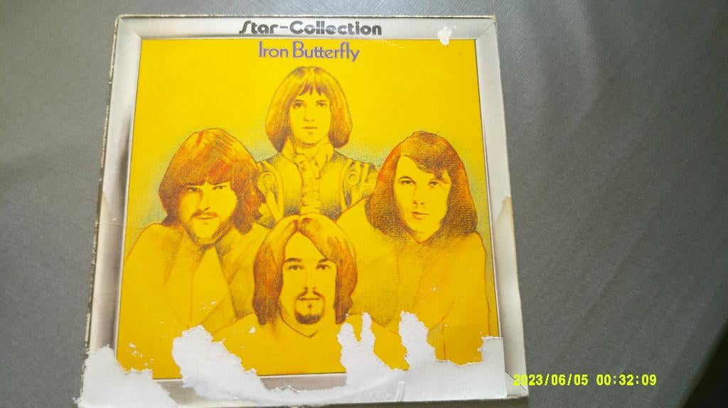 Iron Butterfly– Star-Collection (LP), Ophalen of Verzenden, Gebruikt