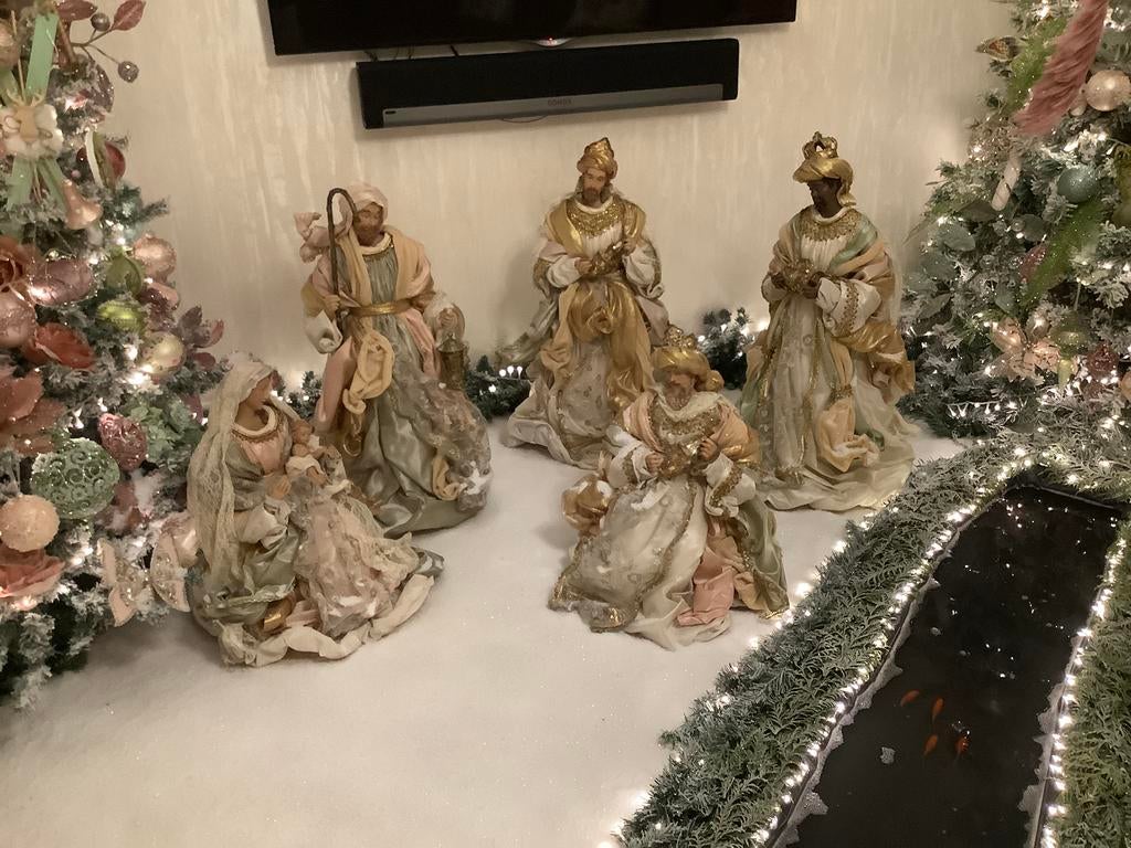 Kerstbeelden merk goodwill, Ophalen, Zo goed als nieuw