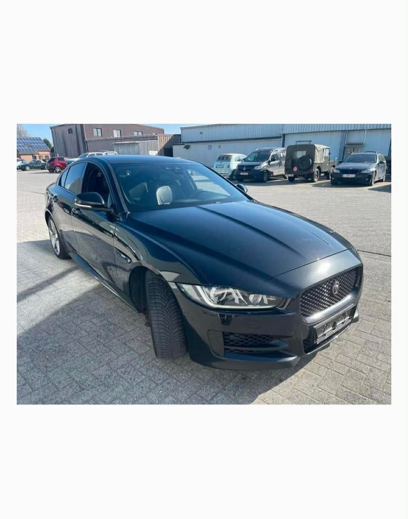 Vend Jaguar XE R Sport avec demandé de immatriculation, Ophalen of Verzenden, Jaguar