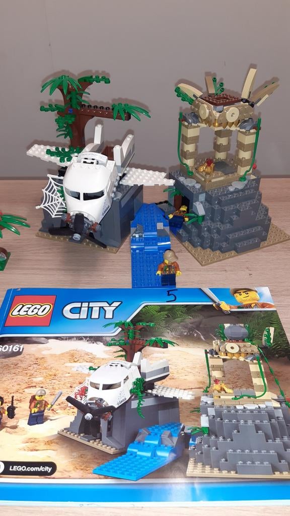 Lego jungle explorer, Ophalen, Lego