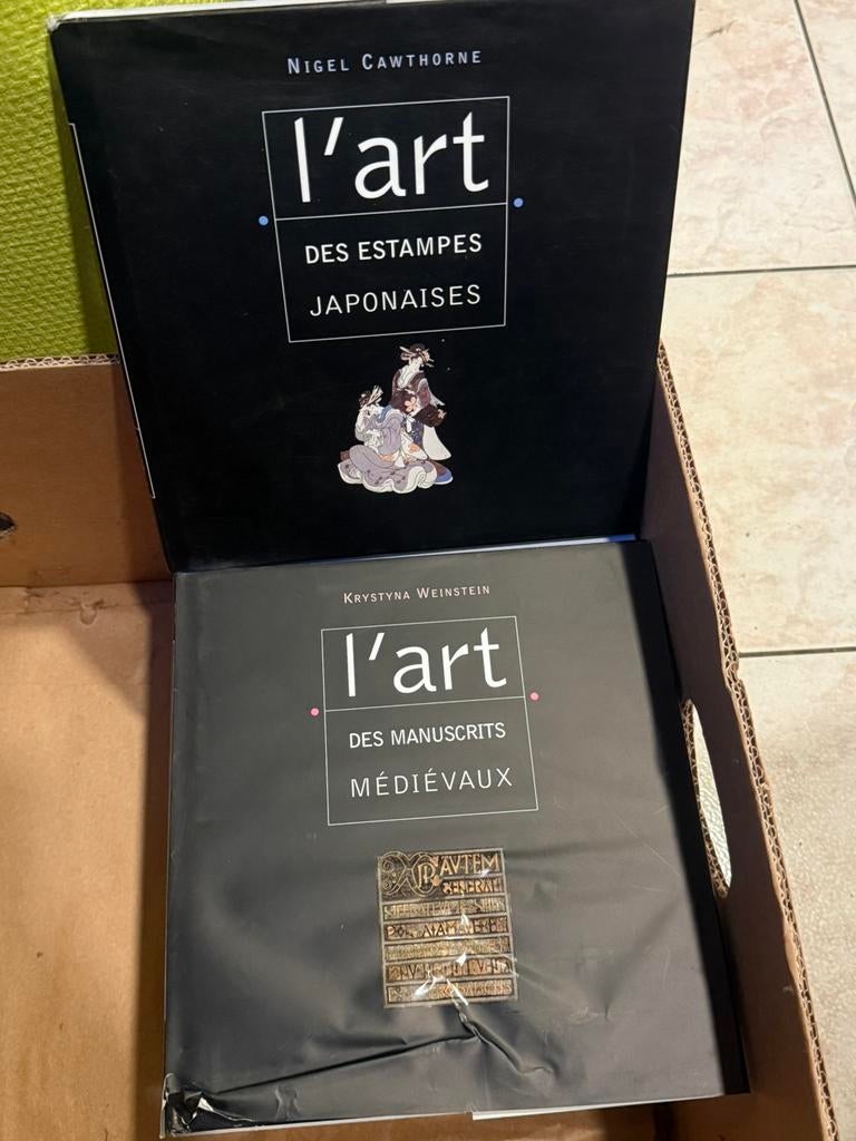 2 livres « L’art »  - NIGEL CAWTHORNE, Enlèvement ou Envoi, Comme neuf, Autres sujets/thèmes