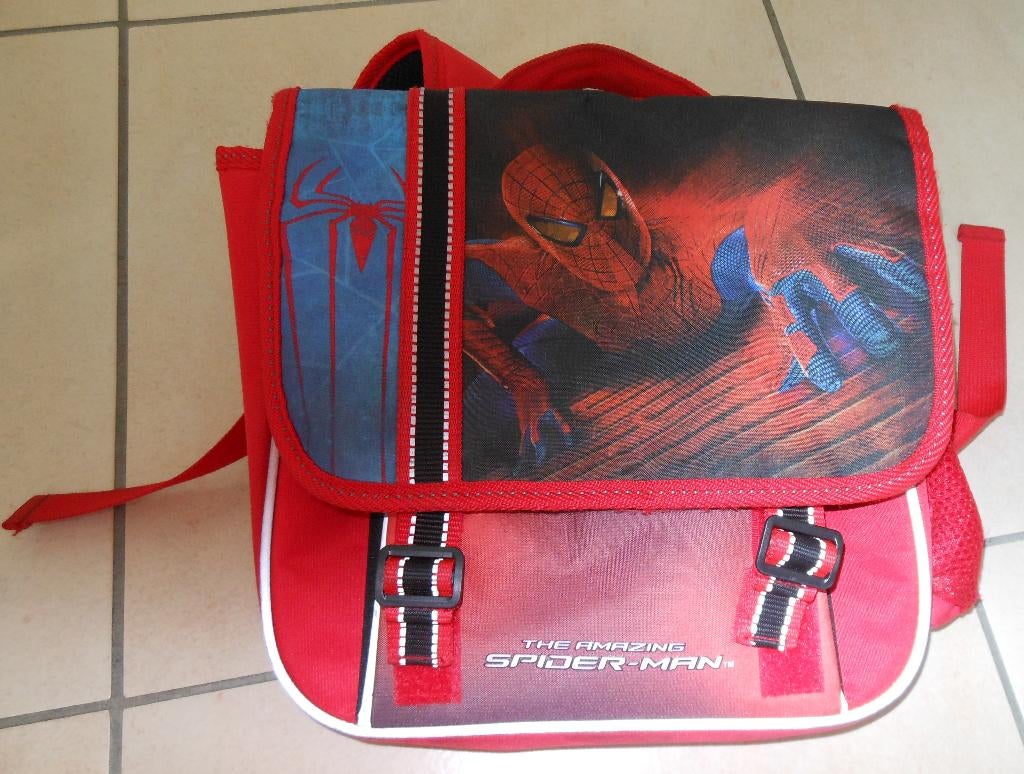 spiderman rugzakje, Ophalen, Gebruikt