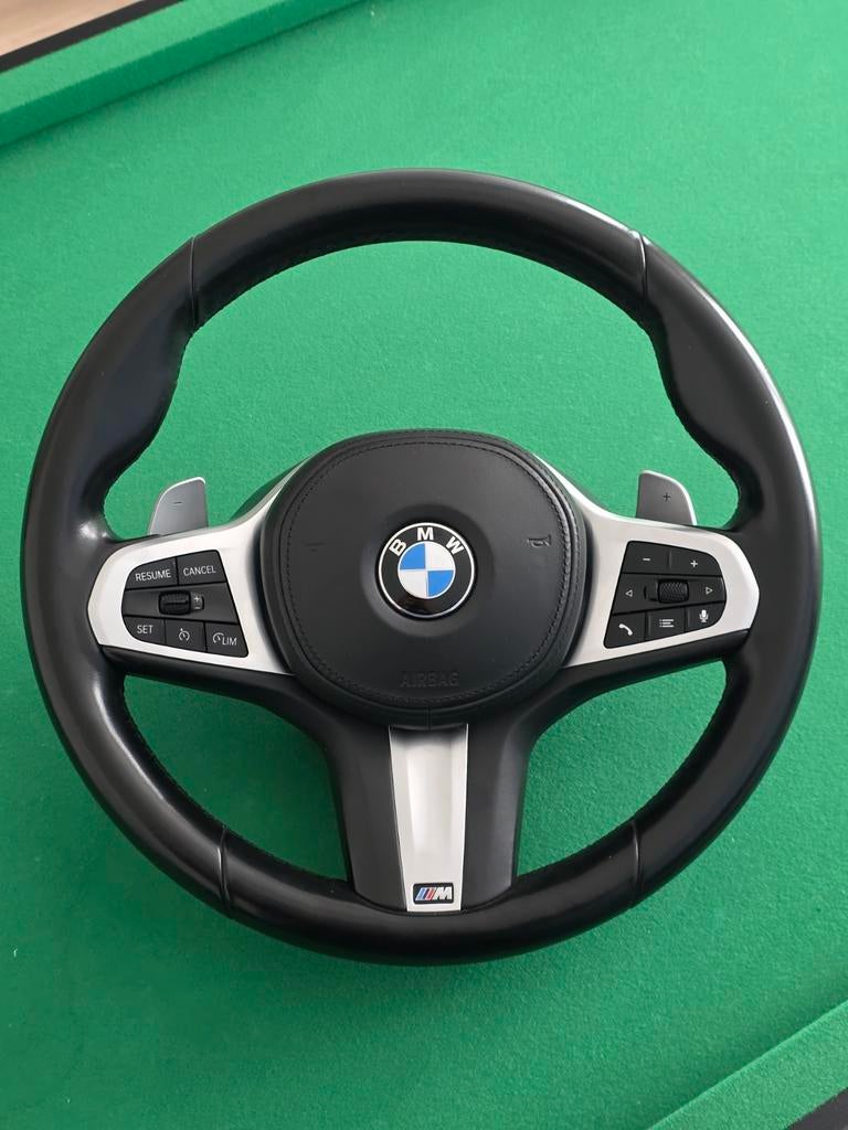 Volant BMW G20 Pack M ( F40 , F44 , G42 , G21, G22 ), Enlèvement ou Envoi, Utilisé, BMW