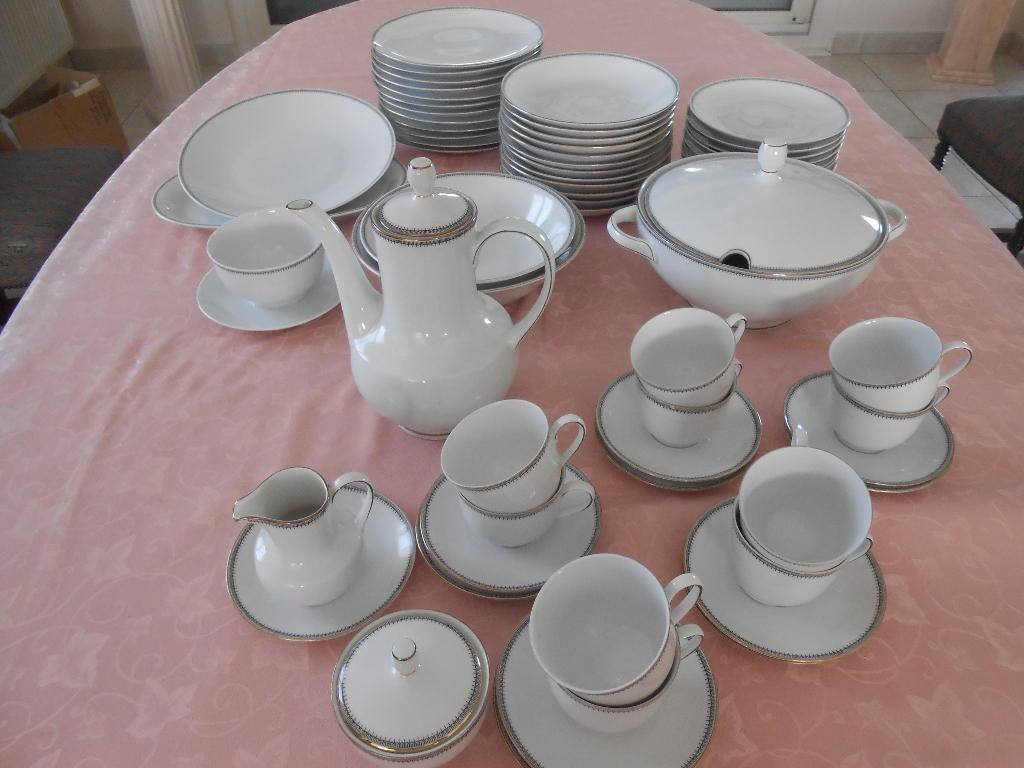 Service en porcelaine Winterling Bavaria Kirchenlamitz 66 p, Enlèvement
