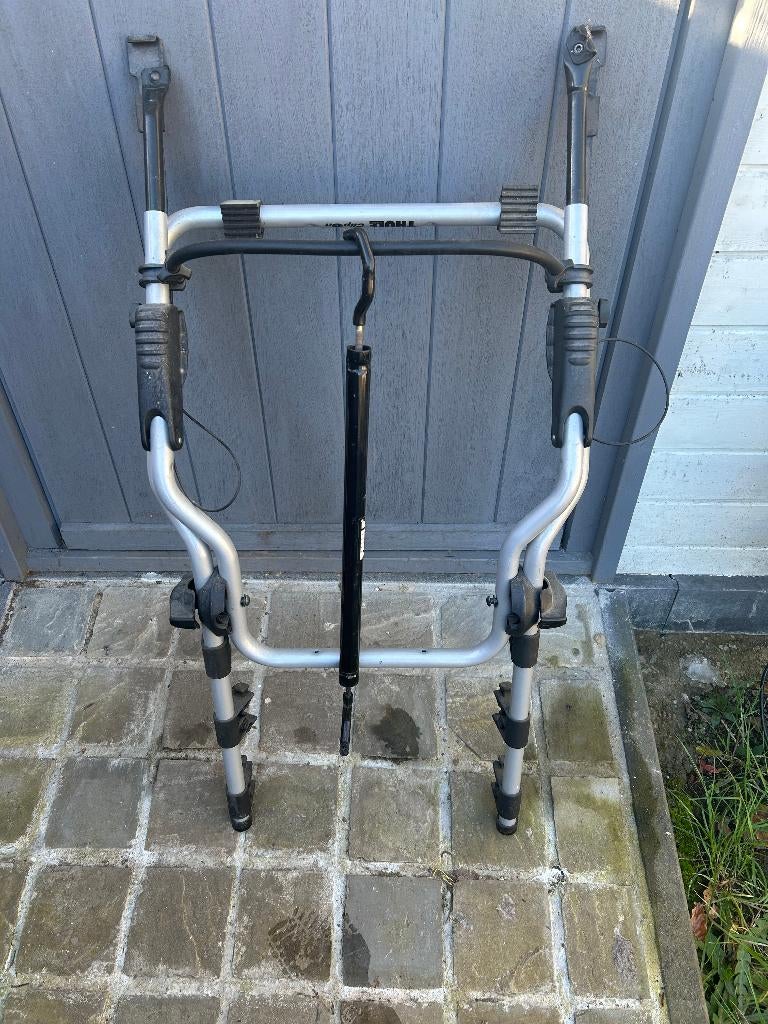 fietsdrager Thule, Auto diversen, Fietsendragers, Ophalen, 3 fietsen of meer, Zo goed als nieuw, Achterklepdrager