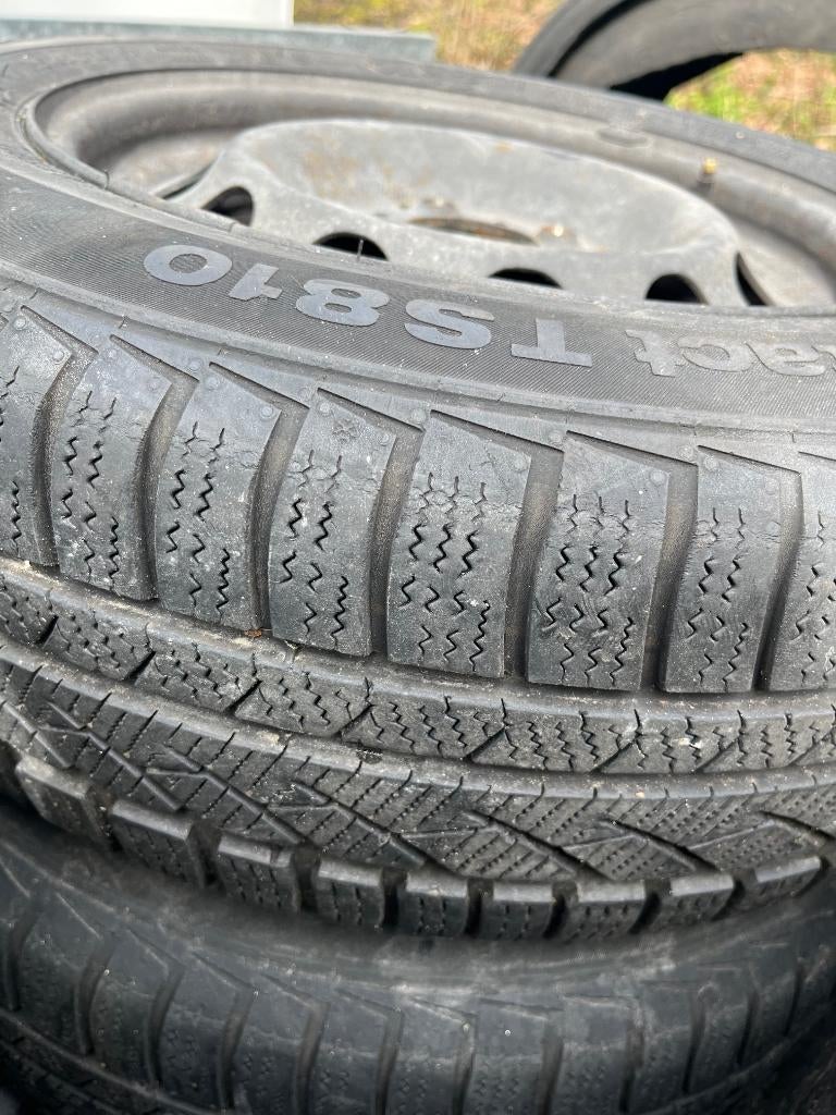 banden met velgen 195/65/15, Auto-onderdelen, Banden en Velgen, Ophalen, Gebruikt, All Season, Band(en)