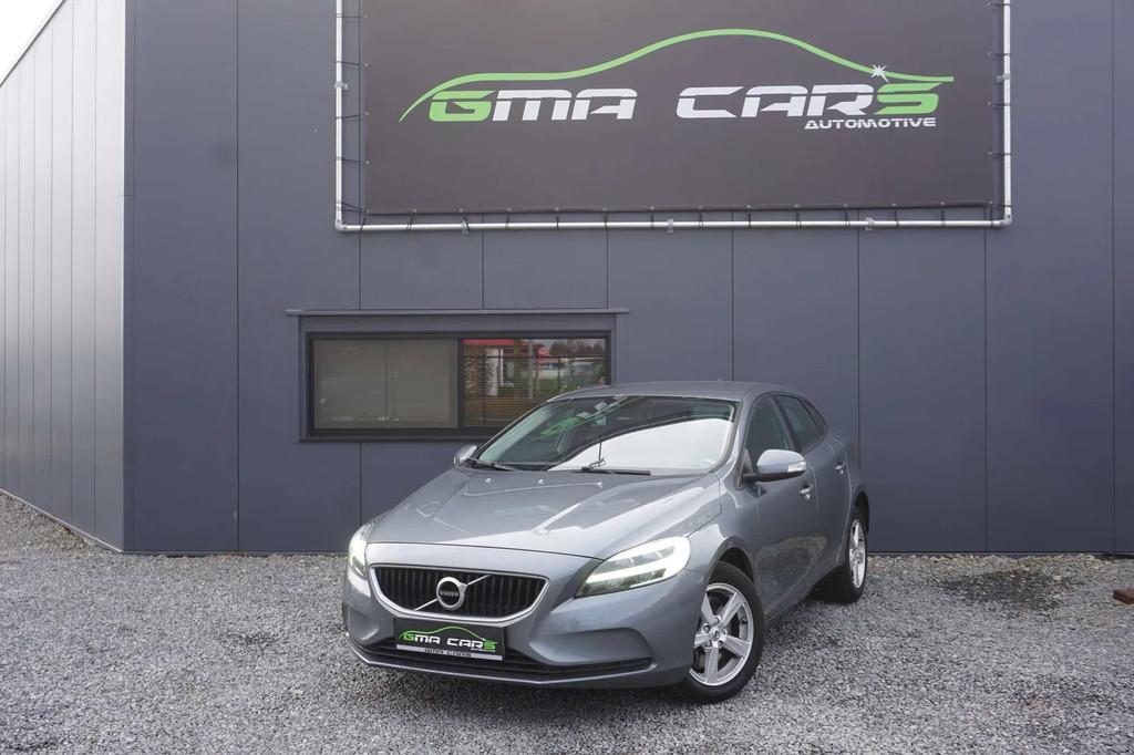 Volvo V40 2.0 D2 Eco Kinetic Aut.-Nav-PDC-Airco-Garantie, Automaat, Stof, Gebruikt, 4 cilinders