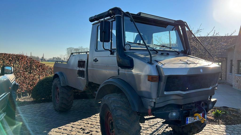 Mercedez unimog, Autos, Entreprise, Achat