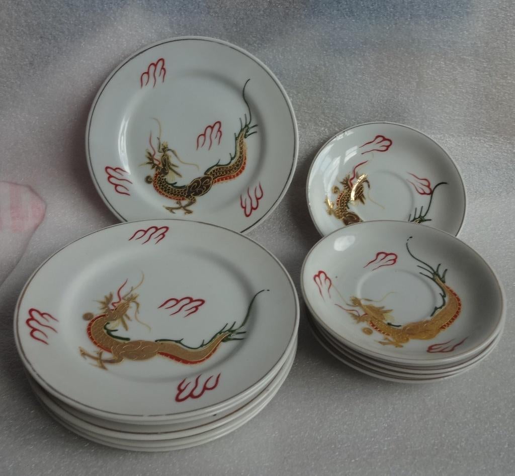 japans theeservies, Antiek en Kunst, Ophalen of Verzenden