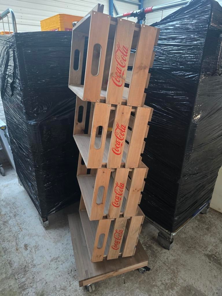 Presentoir étagère Coca Cola, Collections, Marques & Objets publicitaires, Enlèvement