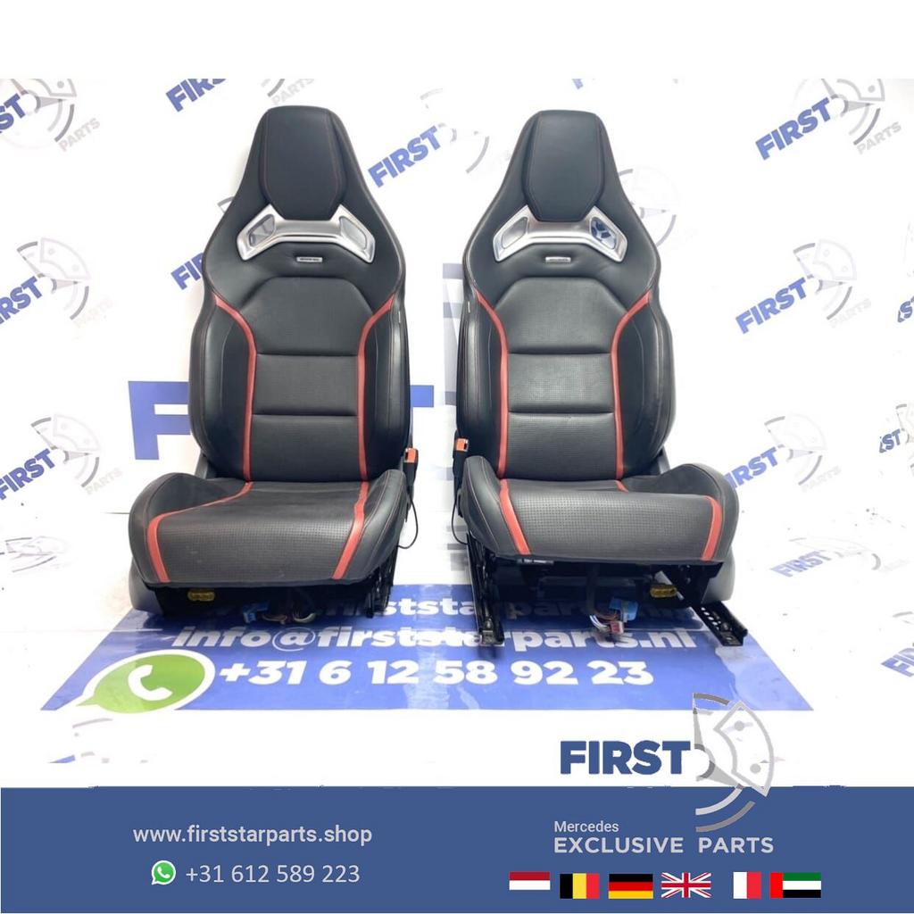A45 AMG interieur Mercedes kuip stoelen W176 A Klasse W117, Auto-onderdelen, Gebruikt, -, Ophalen of Verzenden, -