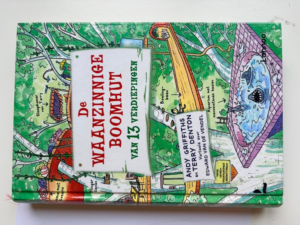 Terry Denton - De waanzinnige boomhut van 13 verdiepingen, Ophalen of Verzenden, Terry Denton; Andy Griffiths