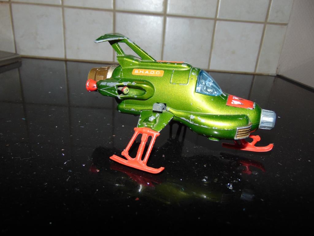 Dinky Toys UFO Interceptor, Collections, Jouets, Utilisé, Enlèvement ou Envoi