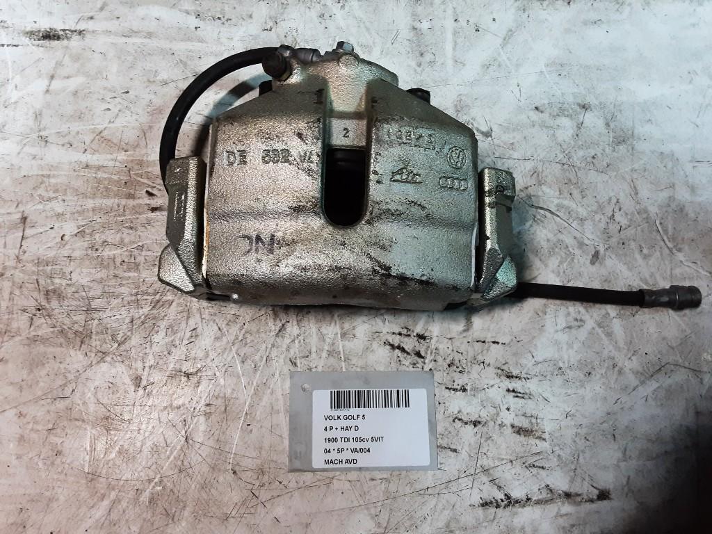 ETRIER DE FREIN AVANT DROIT Volkswagen Golf V (1K1), Volkswagen, Mevr. I. Hauben, Utilisé, Rue de l'Espoir 34 34
4030  GRIVEGNÉE, BE