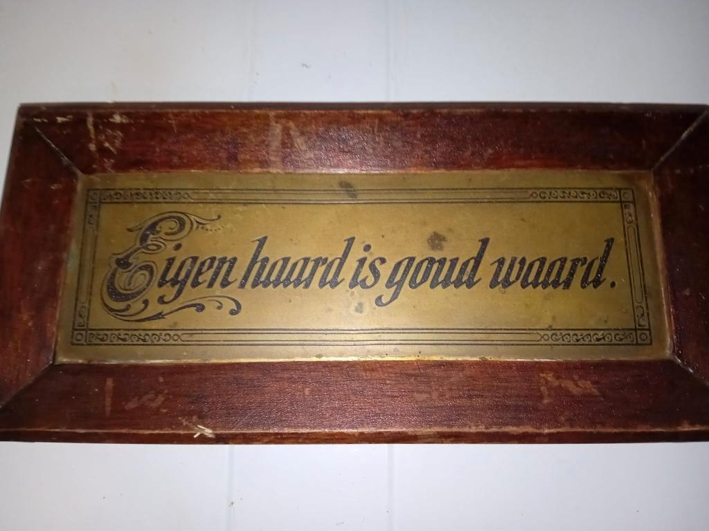 oude vlaamse spreuk, Ophalen of Verzenden