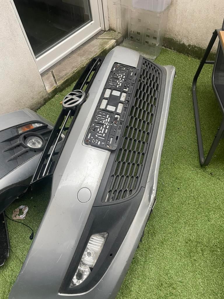 Pare choc polo, Enlèvement, Avant