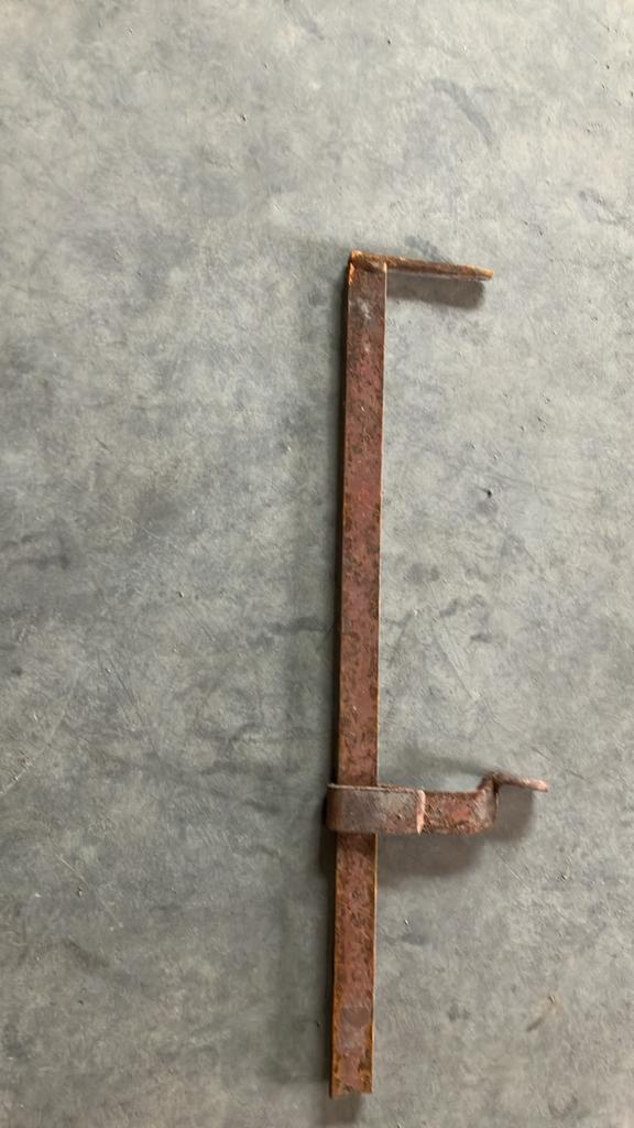 Clip mural, crochet profilé, clip de maçonnerie, Bricolage & Construction, Enlèvement, Utilisé