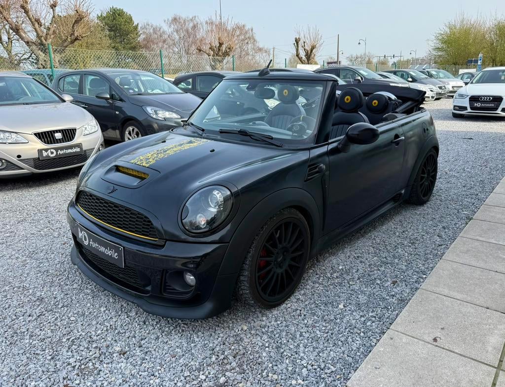 Mini, Auto's, Mini, Euro 5, Bedrijf, ABS, Cabrio