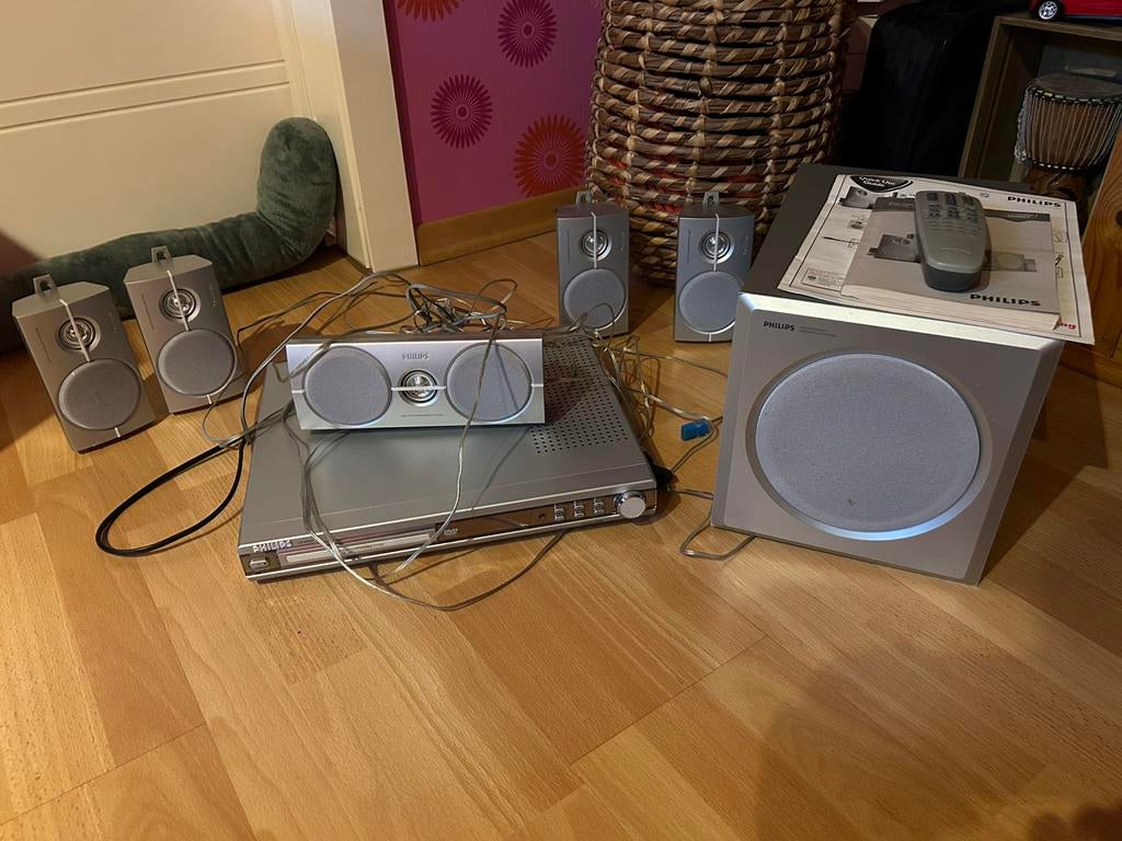 Homecinema Philips, Audio, Tv en Foto, Home Cinema-sets, Ophalen, Philips