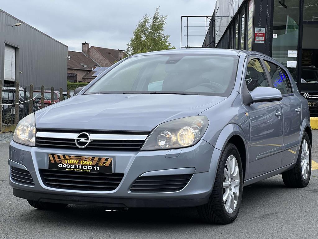 Opel Astra 1.6i 16v Elegance*boîte auto*CLIMA*JANTES*G 12M, Autos, Opel, Argent ou Gris, Achat, 1206 kg, Entreprise
