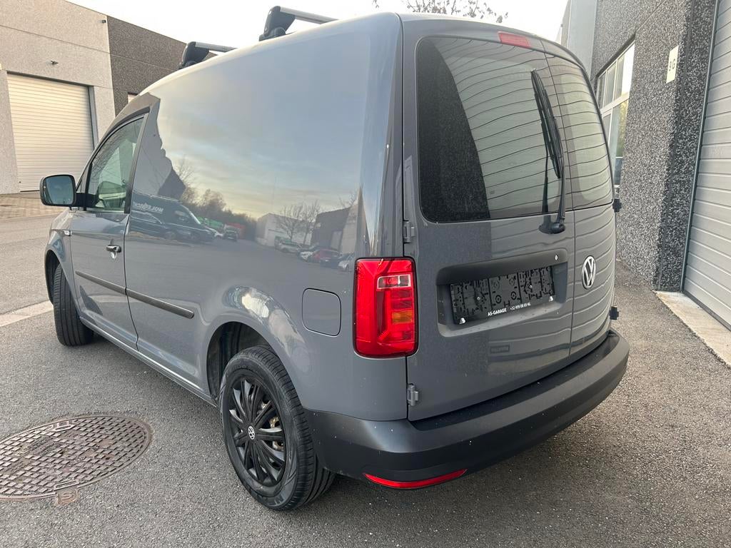 Volkswagen caddy 1.0benzine/ lichte vracht/airco/ 1j garanti, Autos, Achat, Entreprise, 2 places, Noir