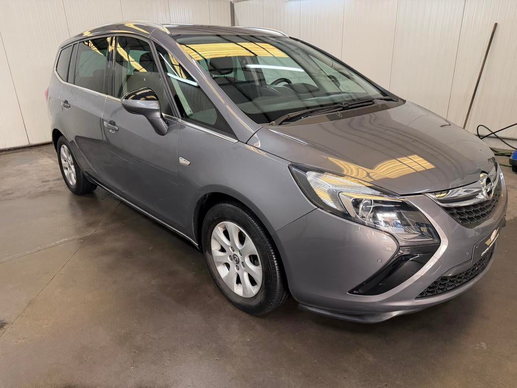 Opel Zafira Tourer 1.6 CDTi ecoFlex Start/Stop 2016 129000Km, Autos, 100 kW, Argent ou Gris, Euro 6, Entreprise