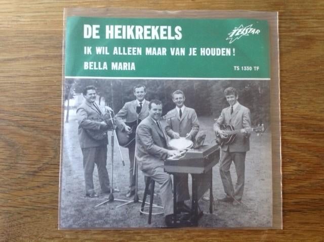single de heikrekels, Ophalen of Verzenden, 7 inch, Nederlandstalig, Single