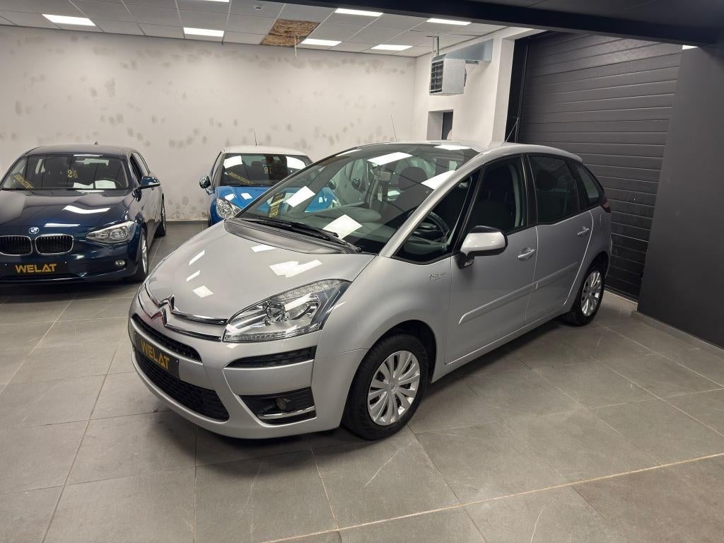 CITROEN C4 PICASSO 1.6 BENZINE/2012/TOP STAAT, Bluetooth, Entreprise, Noir, 120 kW