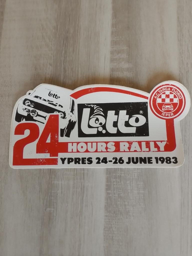 Ypres rally 1983, Ophalen of Verzenden