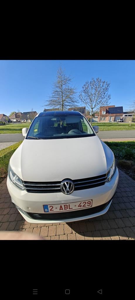 VW Caddy Edition 30, Auto's, Voorwielaandrijving, Monovolume, 149 g/km, 1600 cc