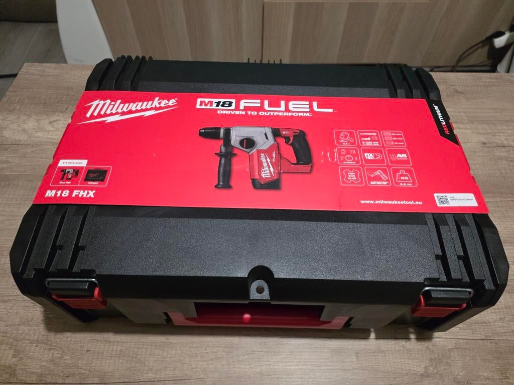 Milwaukee M18 FUEL™ FHX, Enlèvement ou Envoi