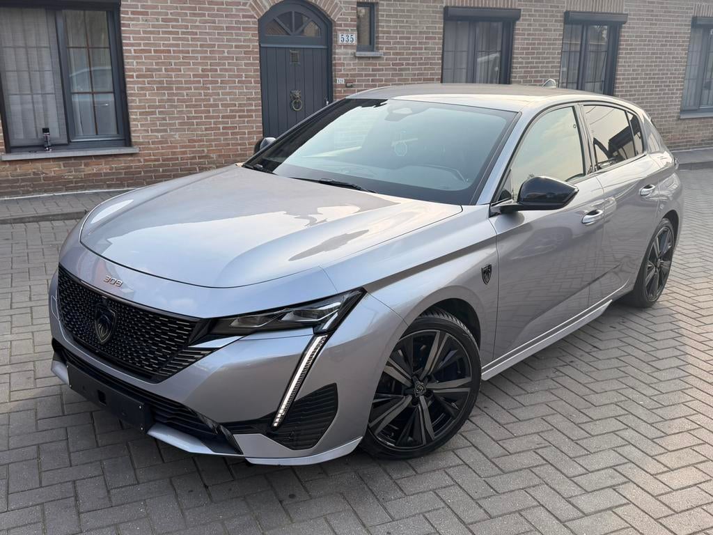 Peugeot 308 GT 1.6i hybride 2022, Autos, Achat, Euro 6, Entreprise, Caméra 360°