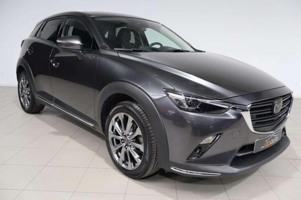 Mazda CX-3 CX-3 2.0i SKYACTIV-G 2WD Skycruise (automatique), Autos, Mazda, Argent ou Gris, Achat, Euro 6, Entreprise