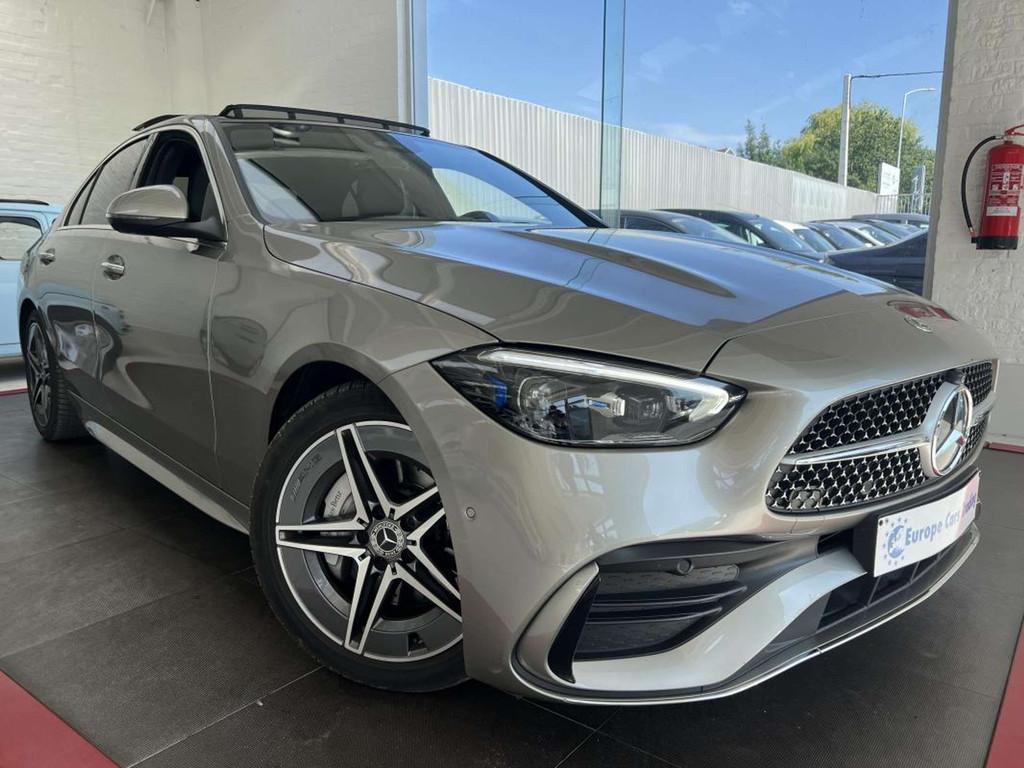 Mercedes-Benz C-Klasse 200 200d c200 AMG LINE 163ch MHEV 27., Autos, Cuir, Achat, Entreprise, Automatique